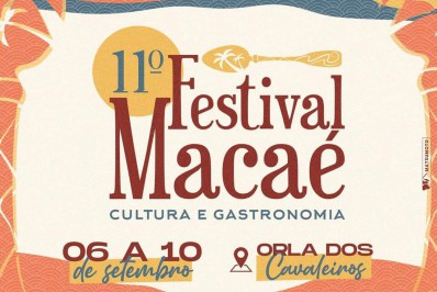 Festival Macaé de Cultura e Gastronomia terá 22 pratos com preço único de  R$35 e entradas por R$15 