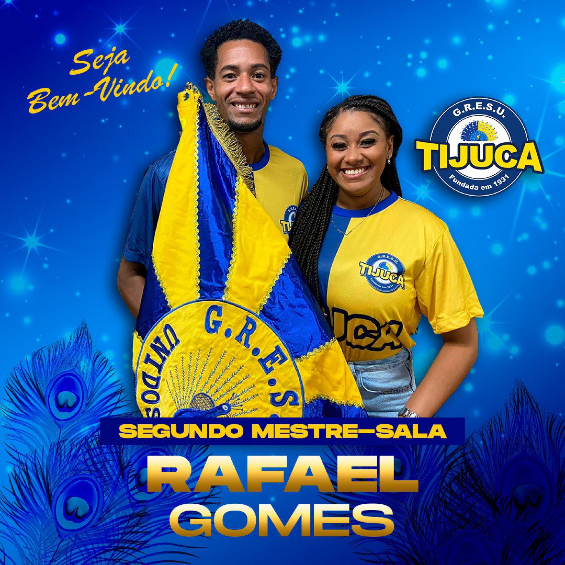 Rafael Gomes e Lohane Lemos - Divulgação 