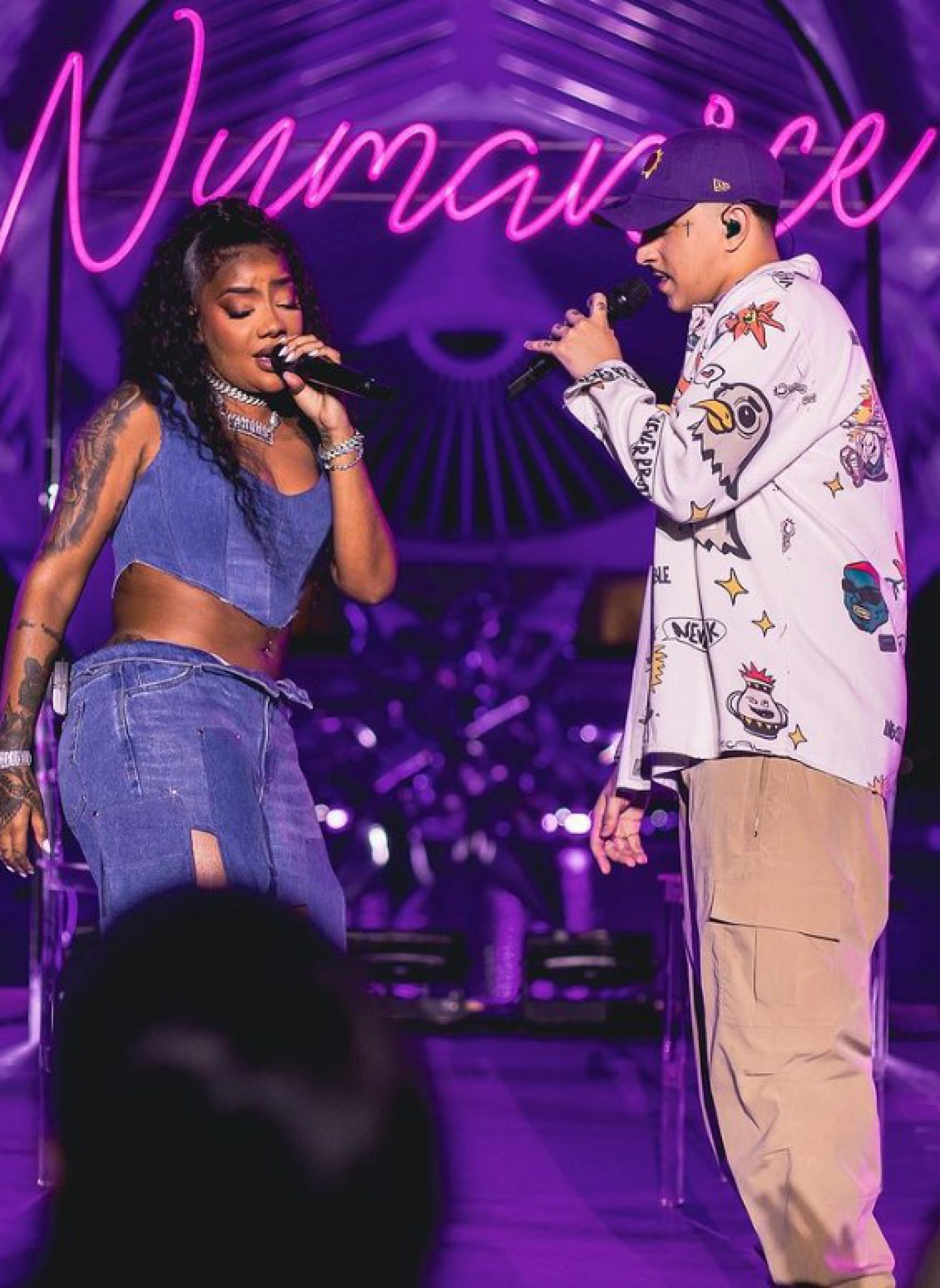 Ludmilla lança 'Numanice #2 - Ao Vivo' com várias participações especiais - Divulgação