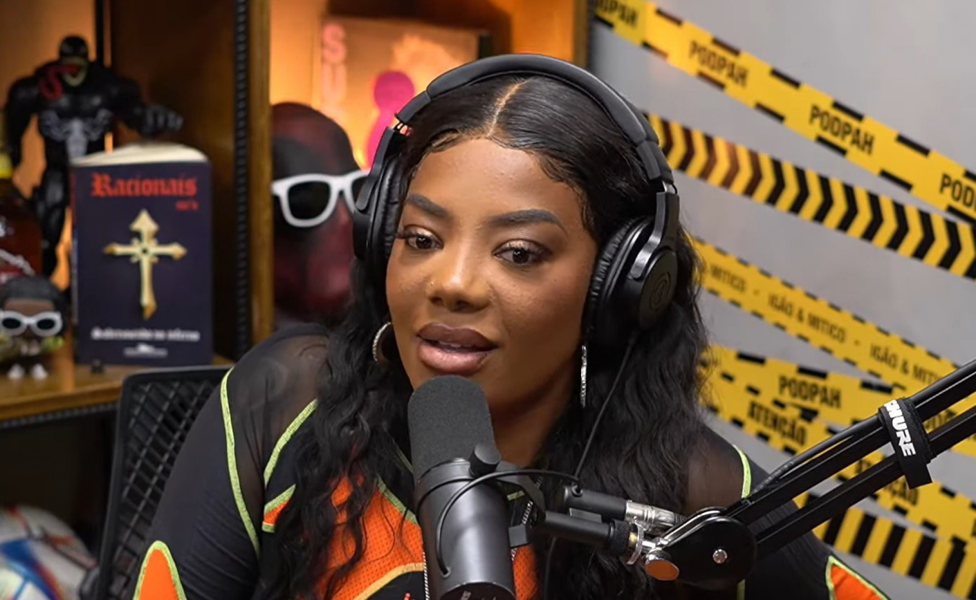 Ludmilla no podcast 'PodPah' - Reprodução de vídeo