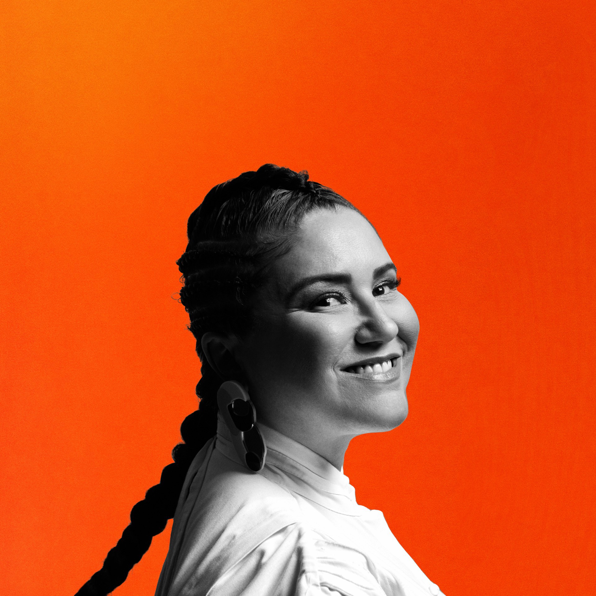 Maria Rita para capa do álbum 