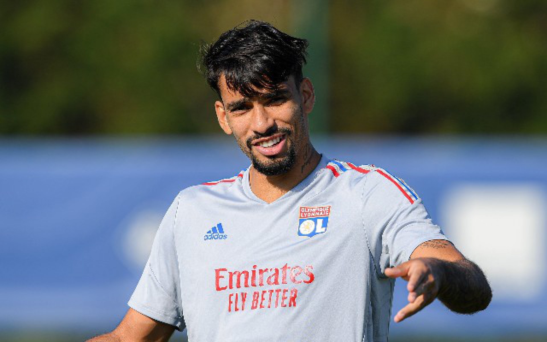 Lucas Paquet&aacute; se transferiu para West Ham, da Inglaterra numa opera&ccedil;&atilde;o de 60 milh&otilde;es de euros - Divulga&ccedil;&atilde;o/Lyon