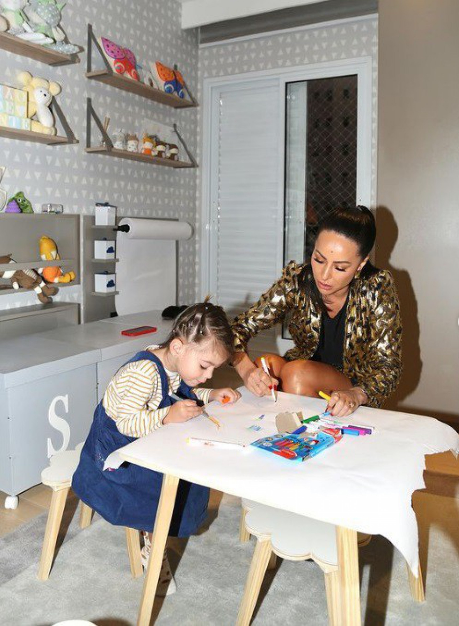 Sabrina Sato e Zoe - Reprodução/Instagram 