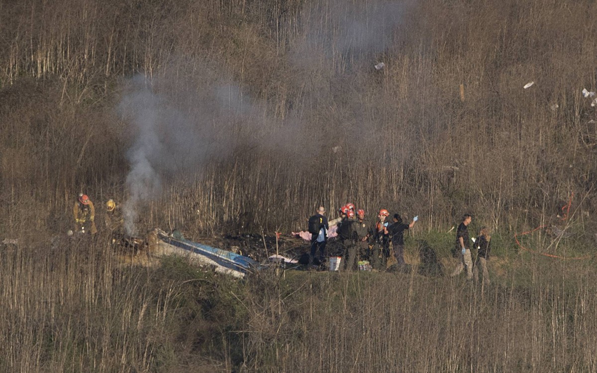 O acidente aconteceu em 2020