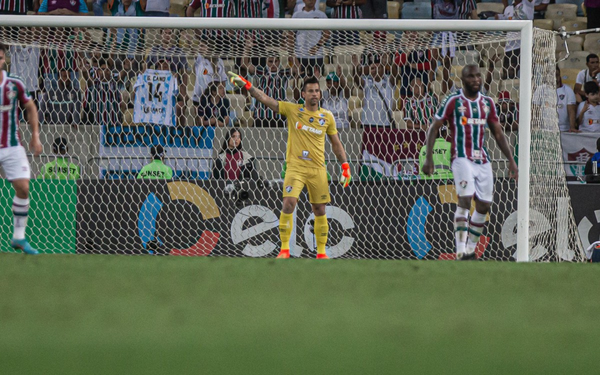 Fábio revelou que equipe tricolor ainda não pensa no confronto de volta - Marcelo Gonçalves/Fluminense
