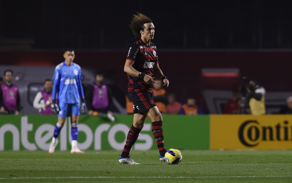 Flamengo x Sao Paulo - Copa do Brasil - Estadio Cicero Pompeu de Toledo(Morumbi) - 24-08-2022 - Foto: Marcelo Cortes
Foto: Marcelo Cortes / Flamengo