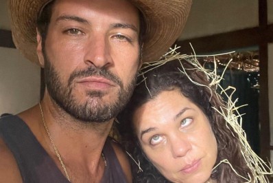 Leandro Lima relembra bastidores de 'Pantanal' após visitar filmagens: 'Saudade boa'