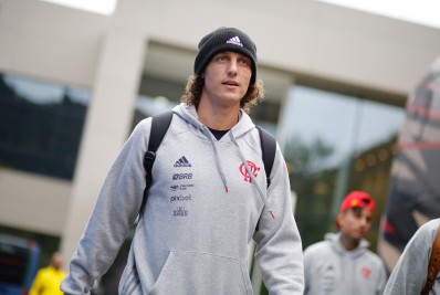 Com David Luiz e sem Marinho, Flamengo divulga a lista de relacionados para enfrentar o Vélez