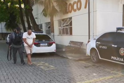 Polícia Civil prende miliciano que atuava no Nova Aurora em Belford Roxo