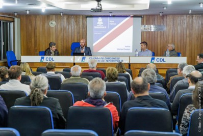 Teresópolis em transformação: Prefeito Vinicius Claussen apresenta projetos de obras e investimentos a lideranças empresariais