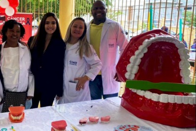 Saúde Bucal facilita tratamentos dentários para estudantes de seis a 12 anos e homem do campo