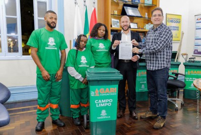 Teresópolis chega a 26 bairros e localidades atendidos com o programa municipal ‘Gari Comunitário’