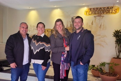 Estação Teresópolis é inaugurada em Teresópolis