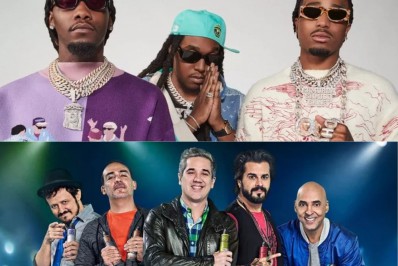 Migos cancelam show no Rock in Rio e são substituídos por Jota Quest