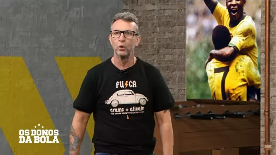 Neto vê Gabigol acima de Pedro e pede ídolo do Flamengo na Copa de 2022