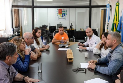 Prefeito e entidades planejam atrações de fim de ano em Barra Mansa