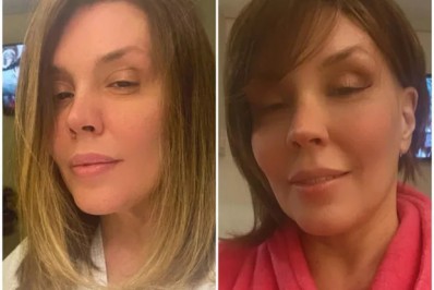 Durante tratamento contra câncer, Simony surge com novo visual: 'Desapegando da vaidade'