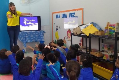 Projeto leva educação no trânsito a alunos da rede municipal