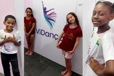 Oito jovens de comunidades são aprovados em pré-seleção do Balé Bolshoi