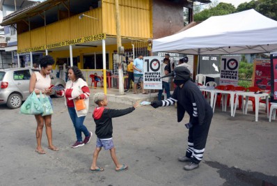Vigilância Ambiental realiza ação para combate ao Aedes aegypti