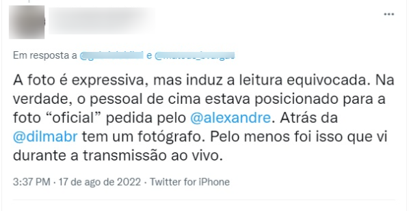 Print do Twitter - Reprodu&ccedil;&atilde;o