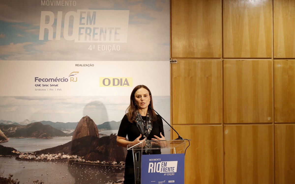 Dra. Germana Bahr, diretora-geral do into