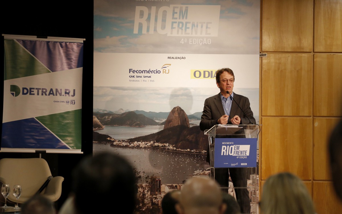 Adolfo Konder, presidente do Detran-RJ