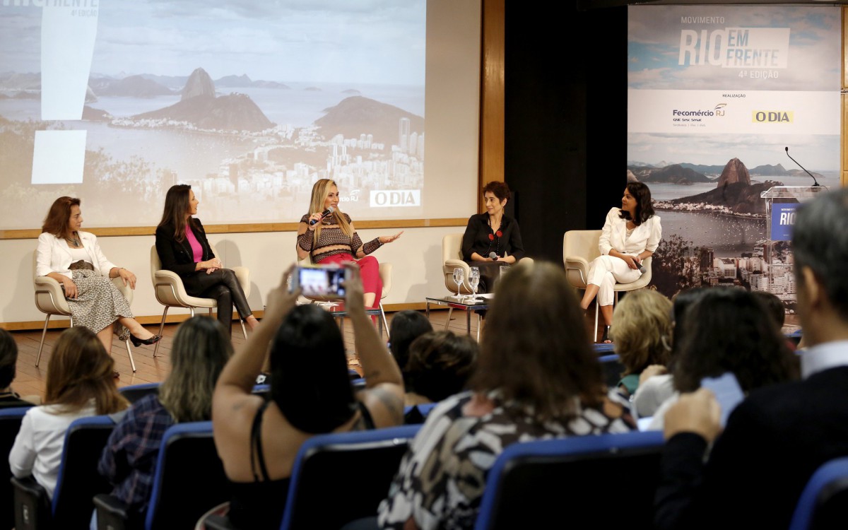 Painel "SuperA&ccedil;&atilde;o Feminina" mostrou a for&ccedil;a das empreendedoras em diversas frentes