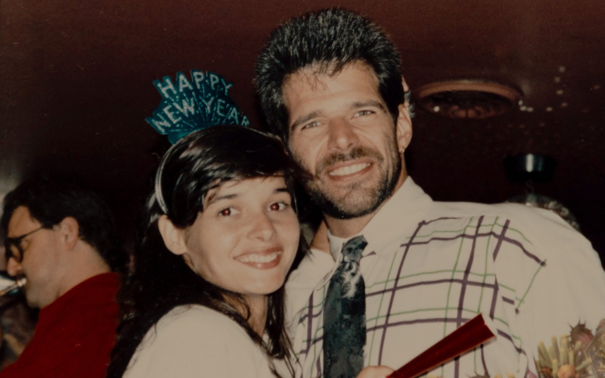 Daniella Perez e Raul Gazolla - Divulgação / HBO