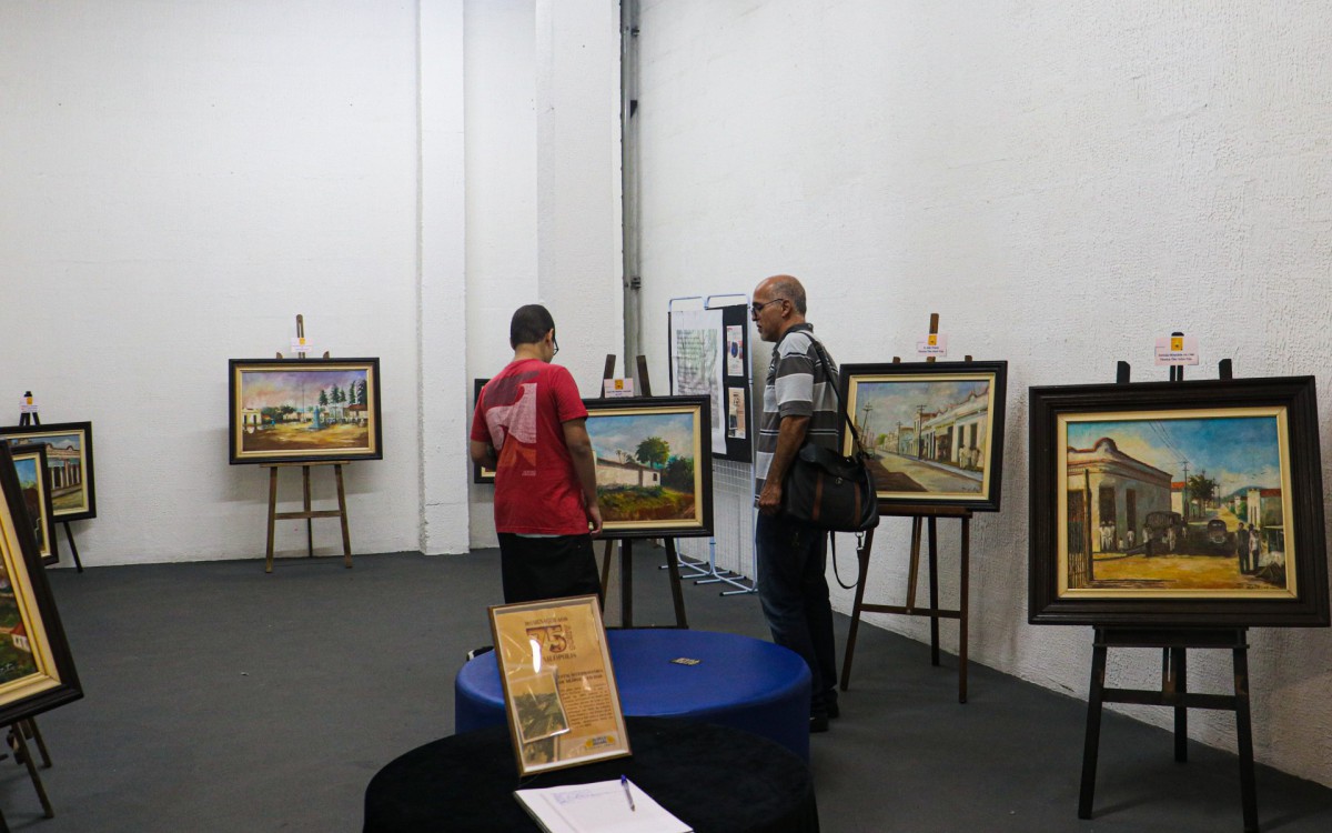 Mestre Zito destacou que a Exposição Nilópolis Antigo retrata os principais pontos da cidade no início do século XX