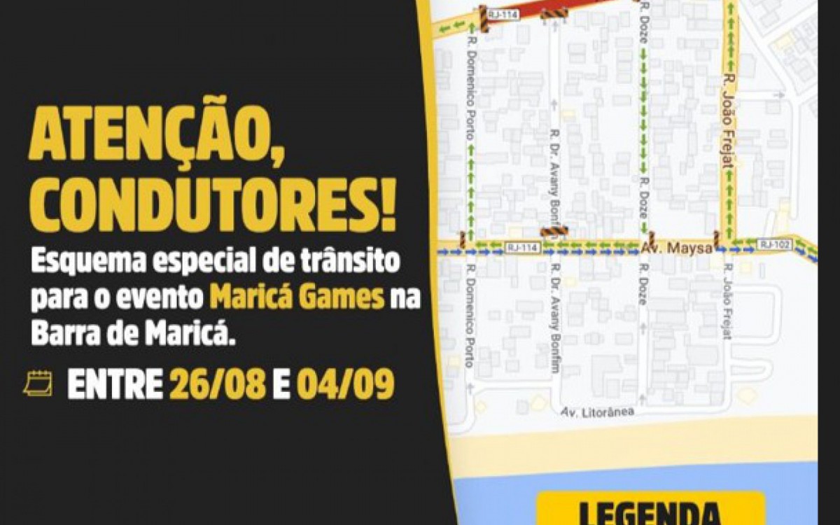 Maricá Games começou nesta sexta (26/08) com muitas atrações do