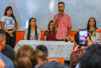 Belford Roxo promove roda de conversa sobre a importância da Semana Nacional da Pessoa com Deficiência