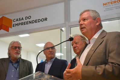 Prefeito Axel Grael reabre Casa do Empreendedor com mais tecnologia