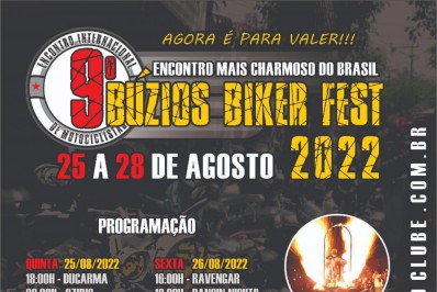 Búzios é palco do nono encontro internacional de motociclistas, o 