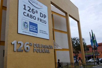 Foragido da justiça por homicídio é preso por policiais do 25º BPM em Cabo Frio