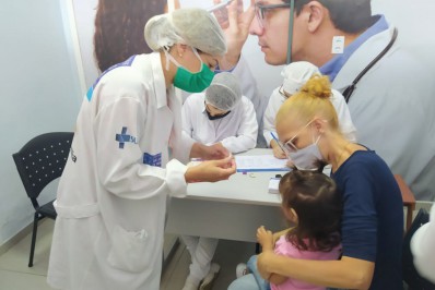 Meriti participa do ‘Dia D’ de vacinação contra poliomielite e multivacinação neste sábado (27)