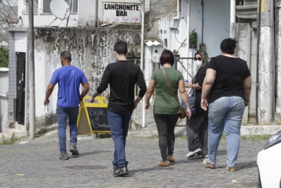 Restos mortais são encontrados durante buscas por desaparecidos na Baixada