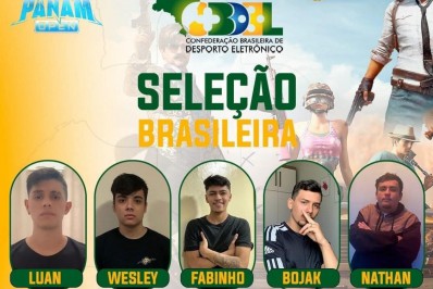 Búzios terá representantes na Liga Brasileira de Free Fire