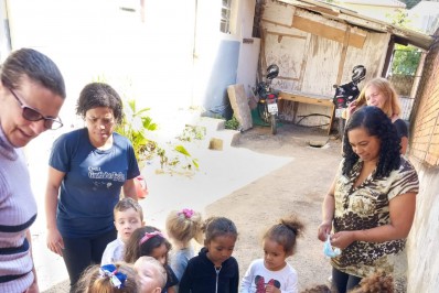 Escola do muniípio inicia projeto 