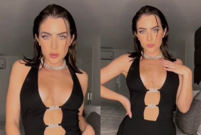 Jade Picon abusa no decote em vídeo divertido e fãs reagem: 'Que mulher'