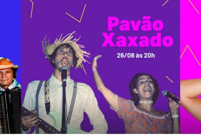 Mostra Maré de Música apresenta Mariana Aydar, Os Três Forrozeiros e Pavão Xaxado