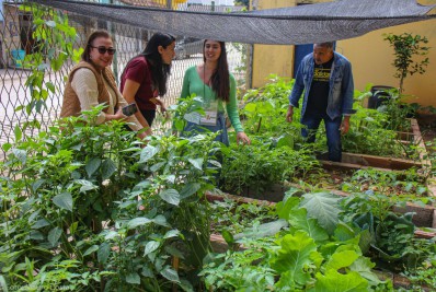 Centro de nutrição escolar da UFF realiza encontro em Cachoeiras de Macacu