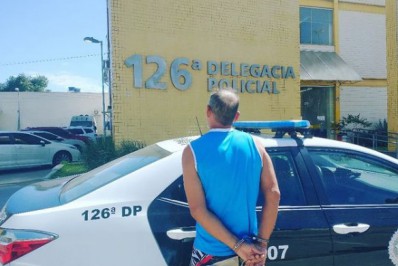 Foragido por furtos é preso em Cabo Frio