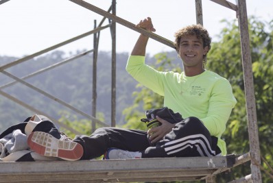 Rico de 'Cara e Coragem', André Luiz Frambach relembra preparação para viver dublê