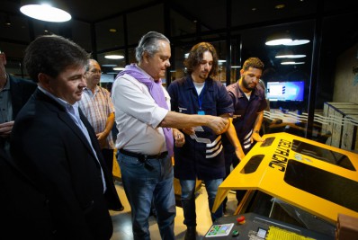 Firjan inaugura espaço para qualificação profissional em Volta Redonda