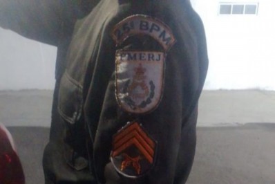 Elemento é preso por tráfico de drogas no Peró, em Cabo Frio