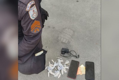 Traficante é preso em Cabo Frio por motopatrulha do 25º BPM