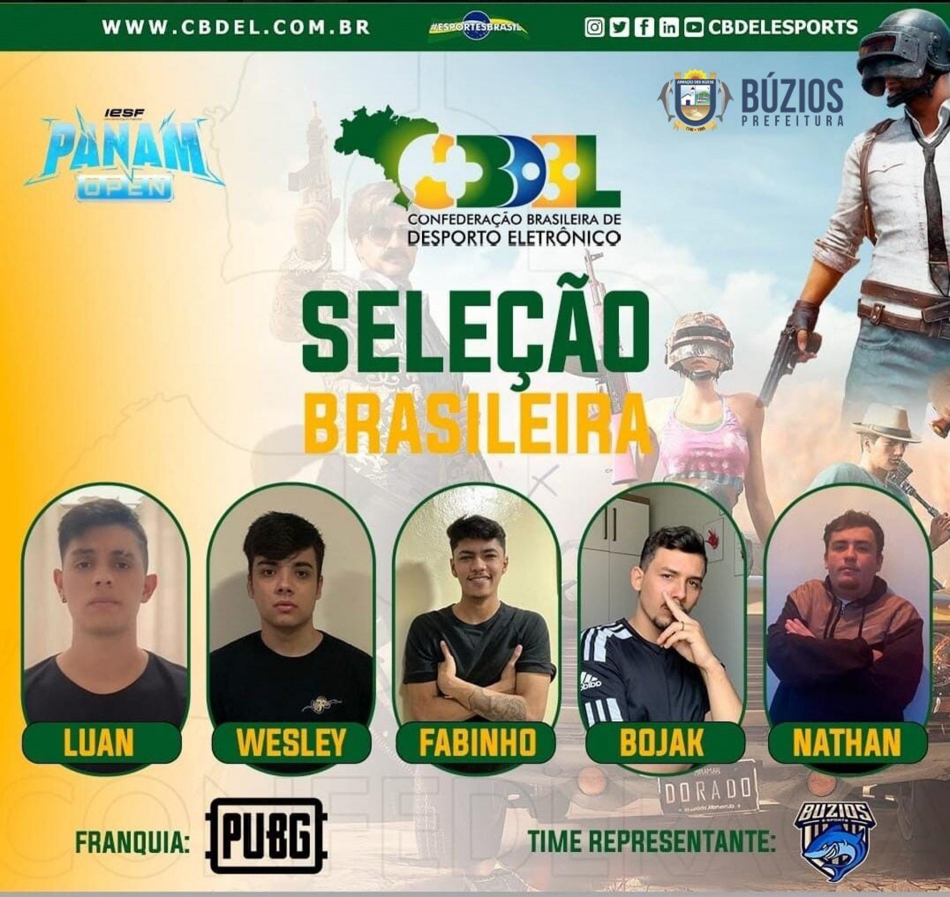 Campeonato Carioca de Free Fire acontece nesta quarta (28) em Búzios