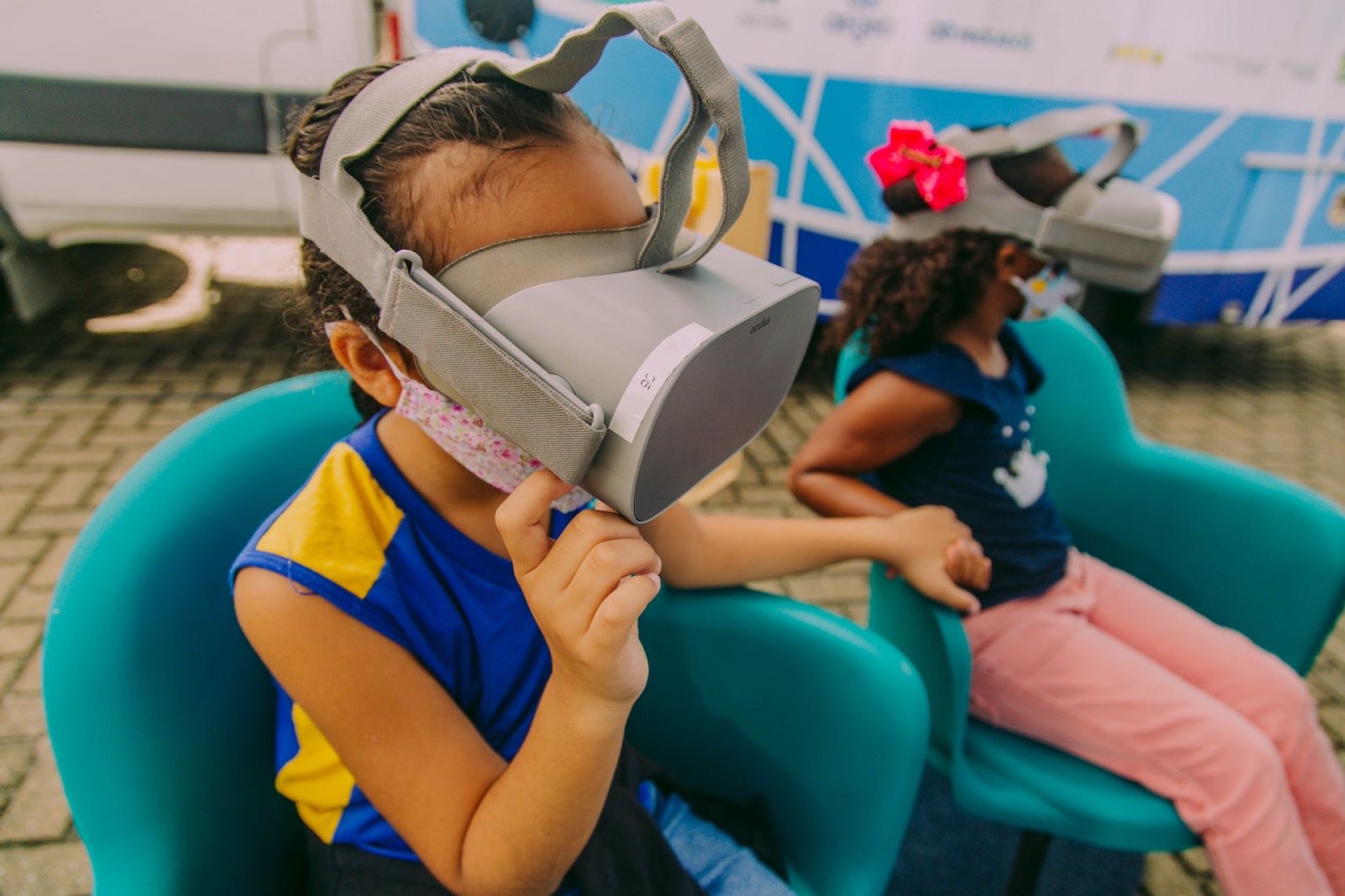 Nas quintas e sextas-feiras o projeto realizar&aacute;, durante todo o dia, o atendimento de crian&ccedil;as e jovens de escolas da rede p&uacute;blica de ensino - Divulga&ccedil;&atilde;o