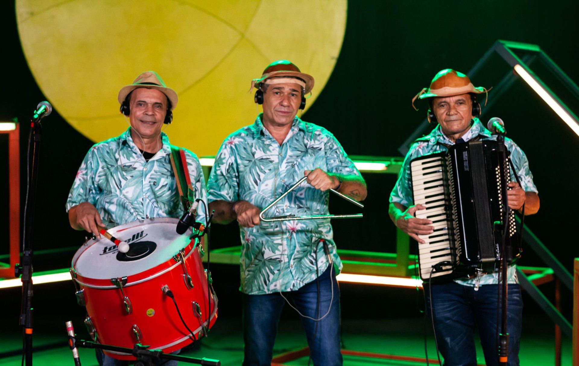 Os Três Forrozeiros - Divulgação 